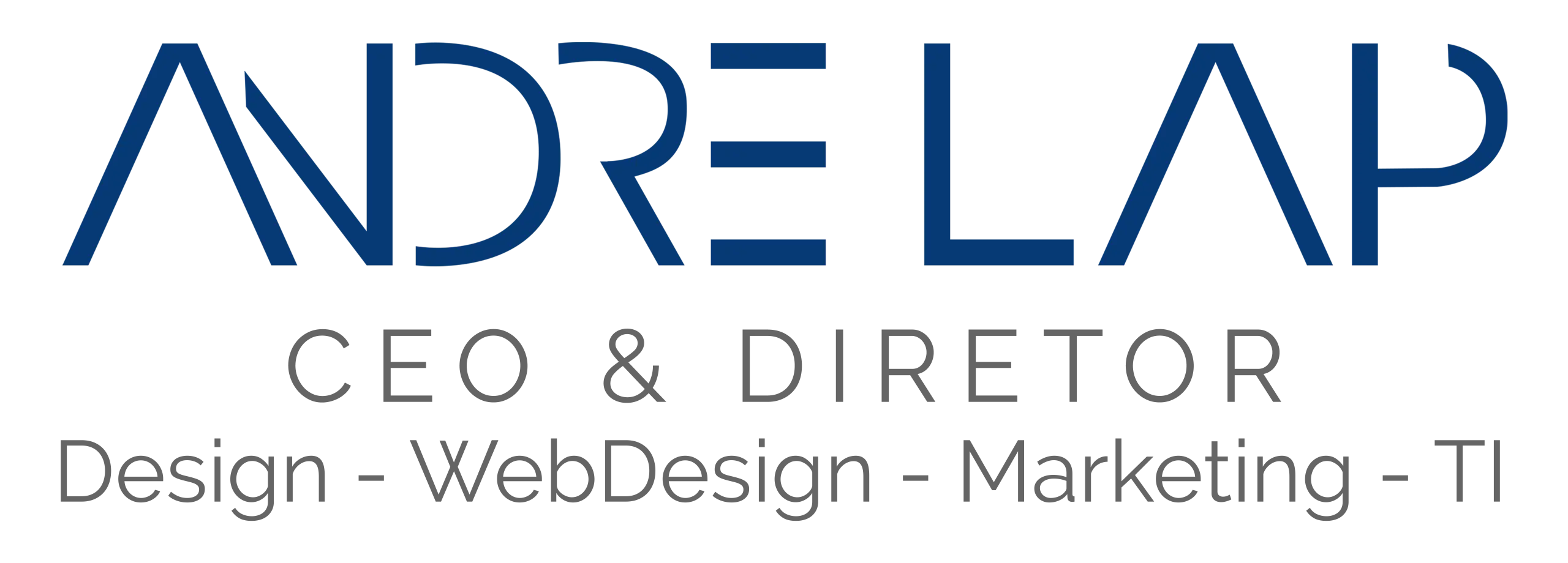 André Lap - Designer - WebDesigner - Marketer - TI
